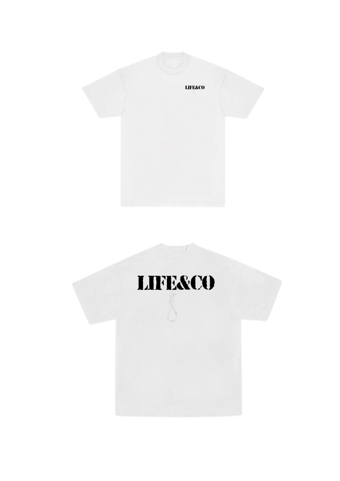L&C logo tee