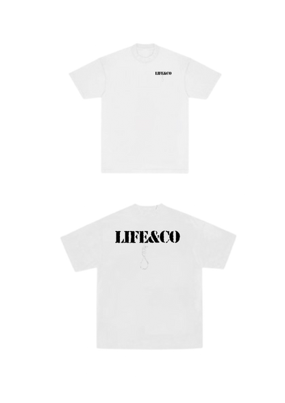 L&C logo tee