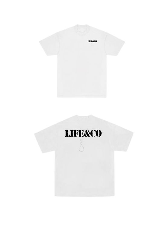 L&C logo tee