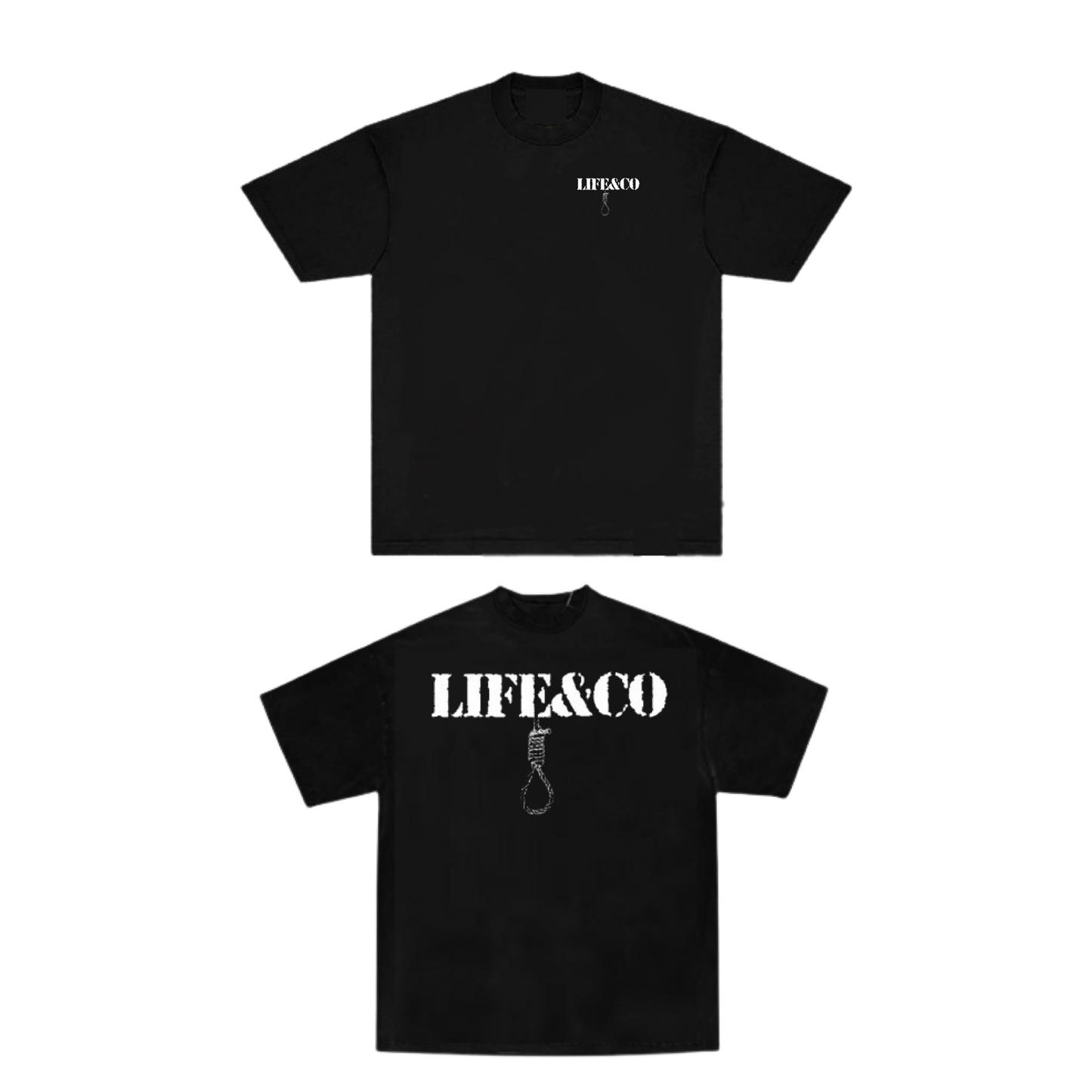 L&C logo tee