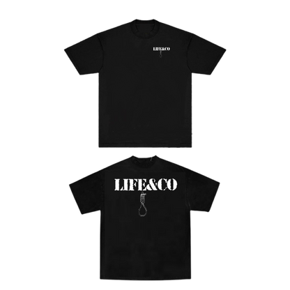 L&C logo tee