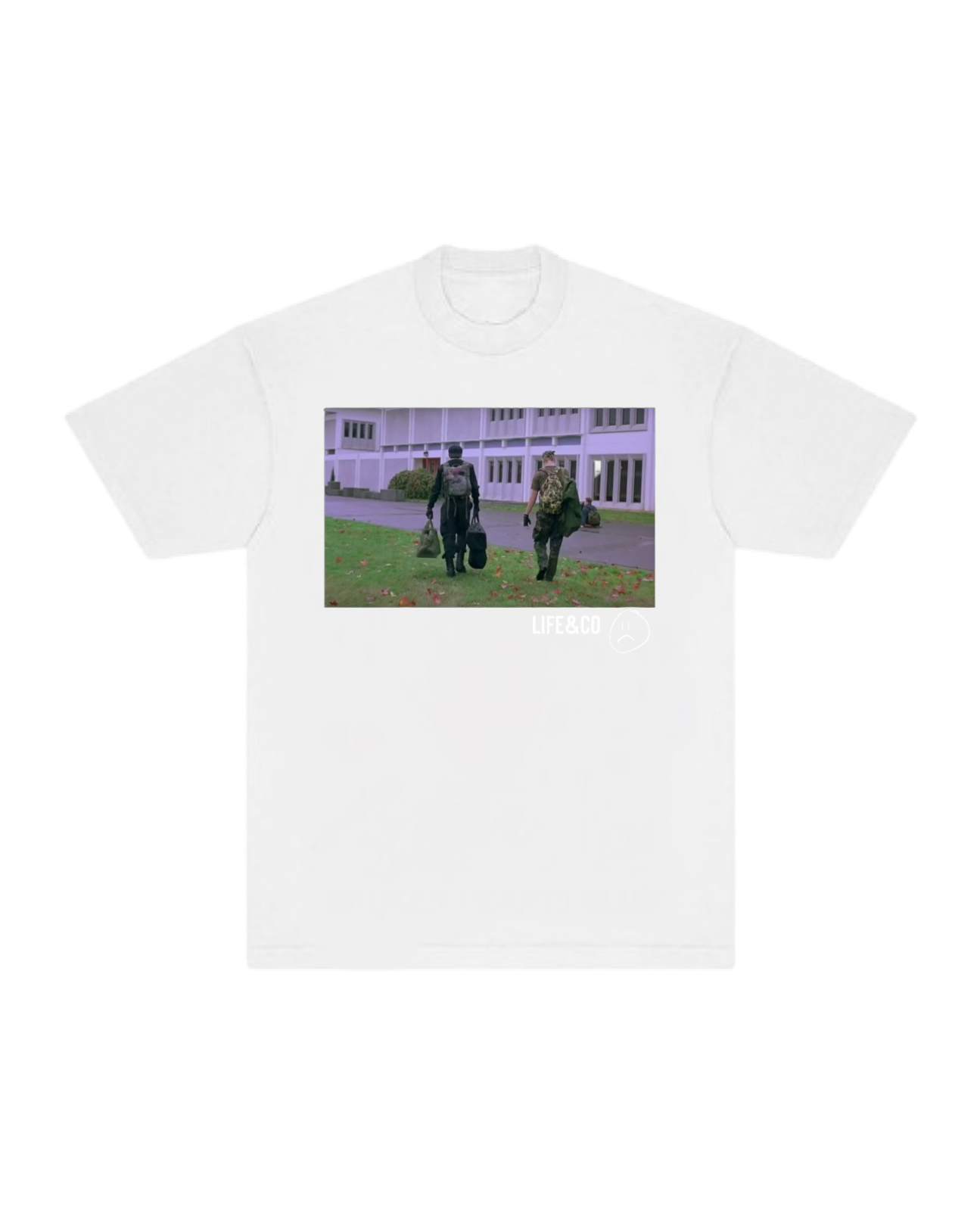 Departure tee